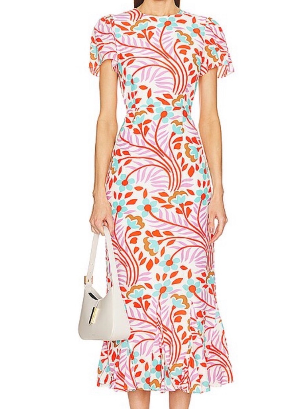 Rhode Lulani Dress Lago Vine